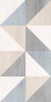 Декор Creto  Geotree cold 30х60 матовый