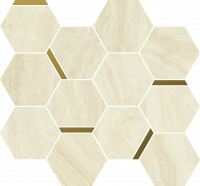 Мозаика Italon Шарм Эдванс Алабастро Шик 28.3х32.8 матовая