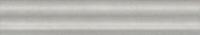 Бордюр Kerama Marazzi  Багет Пикарди серый 3х15 матовый Бордюр Kerama Marazzi  Багет Пикарди серый 3х15 матовый
