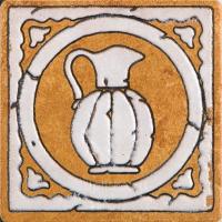 Декор Kerama Marazzi  Ницца 9.9х9.9 матовый (E1753/1227T) Декор Kerama Marazzi  Ницца 9.9х9.9 матовый (E1753/1227T)