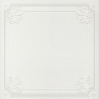Декор Kerama Marazzi  Петергоф белый 40.2х40.2 матовый Декор Kerama Marazzi  Петергоф белый 40.2х40.2 матовый