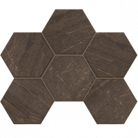 Керамогранит Estima Мозаика GB04 Hexagon 25x28.5 Неполированный Керамогранит Estima Мозаика GB04 Hexagon 25x28.5 Неполированный