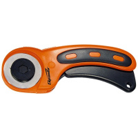 Нож 45мм вращающееся лезвие ролик пластмассовая ручка пистолетного типа Sparta (789905) Нож 45мм вращающееся лезвие ролик пластмассовая ручка пистолетного типа Sparta (789905)