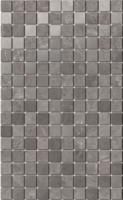 Декор Kerama Marazzi  Гран Пале серый мозаичный 25х40 глянцевый Декор Kerama Marazzi  Гран Пале серый мозаичный 25х40 глянцевый
