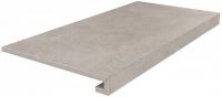 Ступень Kerama Marazzi  клееная Про Стоун серый светлый 33х60 матовая Ступень Kerama Marazzi  клееная Про Стоун серый светлый 33х60 матовая