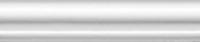 Бордюр Kerama Marazzi  Багет Авеллино белый 3х15 глянцевый