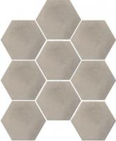 Керамогранит Kerama Marazzi  Тюрен бежевый 12х10.4 матовый Керамогранит Kerama Marazzi  Тюрен бежевый 12х10.4 матовый