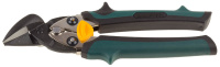 Ножницы по металлу KRAFTOOL COMPACT Cr-Mo компактные правые 180 мм (2326-R)