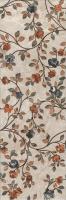 Декор Kerama Marazzi  Гран-Виа цветы обрезной 30х89.5 глянцевый Декор Kerama Marazzi  Гран-Виа цветы обрезной 30х89.5 глянцевый