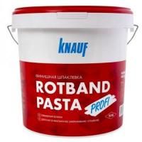 Шпатлевка финишная на виниловой основе Knauf Ротбанд Паста Профи 18 кг