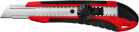 Нож с винтовым фиксатором М-18В сегментированными лезвия 18мм ЗУБР (09158_z01)