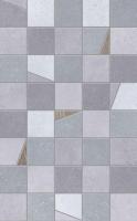 Вставка Creto Misty mosaic mix 25х40 матовый Вставка Creto Misty mosaic mix 25х40 матовый