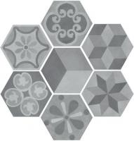 Керамогранит Kerama Marazzi  Пуату микс 20х23.1 матовый Керамогранит Kerama Marazzi  Пуату микс 20х23.1 матовый