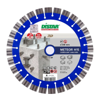 Диск алмазный DISTAR 1A1RSS/C3-W 230x2.6/1.6x15x22.23-28 Meteor H15 12315055018 Диск алмазный DISTAR 1A1RSS/C3-W 230x2.6/1.6x15x22.23-28 Meteor H15 12315055018