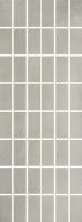 Декор Kerama Marazzi  Пикарди серый мозаичный 15х40 матовый Декор Kerama Marazzi  Пикарди серый мозаичный 15х40 матовый
