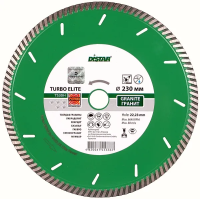 Диск алмазный DISTAR 1A1R Turbo 115x2.2x8x22.23 Elite 10115023009 Диск алмазный DISTAR 1A1R Turbo 115x2.2x8x22.23 Elite 10115023009