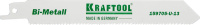 Полотно KRAFTOOL INDUSTRIE QUALITAT S922VF, для эл/ножовки, Bi-Metall, по металлу, дереву, шаг 1,8-2,5мм, 130мм (159705-U-13)