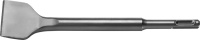 СИБИН SDS-plus Зубило плоское изогнутое 40x200мм (29244-40) фото в интернет-магазине Мегастроймаркет