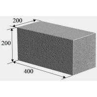 Блок пескобетонный 400*200*200 (30 кг)