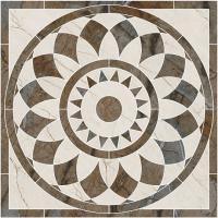 Декор Kerama Marazzi  Театро наборный 100х100 глянцевый Декор Kerama Marazzi  Театро наборный 100х100 глянцевый