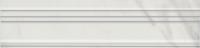 Бордюр Kerama Marazzi  Багет Алькала белый 5х20 глянцевый Бордюр Kerama Marazzi  Багет Алькала белый 5х20 глянцевый