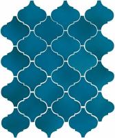 Плитка Kerama Marazzi  Арабески Майолика синий 26х30 глянцевая Плитка Kerama Marazzi  Арабески Майолика синий 26х30 глянцевая