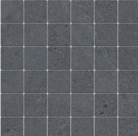 Декор Kerama Marazzi  Про Матрикс антрацит мозаичный 30х30 матовый