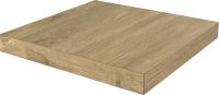 Ступень Kerama Marazzi  Сальветти капучино угловая левая клееная 33х33 матовая
