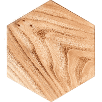 Плитка деревянная Фаска 45 натуральное дерево 146х170х8 мм фото в интернет-магазине Мегастроймаркет
