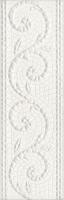 Бордюр Kerama Marazzi  Борсари орнамент обр. 8х25 матовый