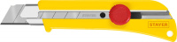 Нож с винтовым фиксатором SK-25 сегментированными лезвия 25мм усиленный корпус STAYER  09173_z01