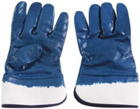 Перчатки кислотно-стойкие синие