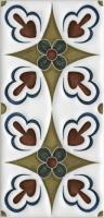 Декор Kerama Marazzi  Клемансо орнамент 7.4х15 глянцевый (STG/B620/16000) Декор Kerama Marazzi  Клемансо орнамент 7.4х15 глянцевый (STG/B620/16000)