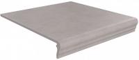 Ступень Kerama Marazzi  фронтальная Александрия серый 30х30 матовая Ступень Kerama Marazzi  фронтальная Александрия серый 30х30 матовая