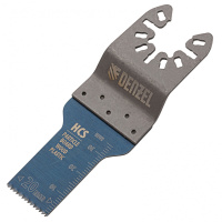 Насадка для МФИ режущая пазовая прямая HCS по дереву 20x1.4мм мелкий зуб Denzel (782309) фото в интернет-магазине Мегастроймаркет