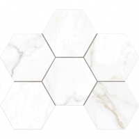 Керамогранит Estima Мозаика ID 01 Hexagon 25x28.5 Неполированный Керамогранит Estima Мозаика ID 01 Hexagon 25x28.5 Неполированный