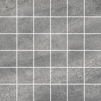 Декор Kerama Marazzi  Про Матрикс серый тёмный мозаичный 30х30 матовый