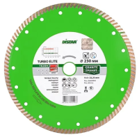 Диск алмазный DISTAR 1A1R Turbo 230x2.6x9x22.23/F Elite Active 10216025017 Диск алмазный DISTAR 1A1R Turbo 230x2.6x9x22.23/F Elite Active 10216025017