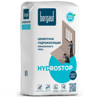 Обмазочная гидроизоляция Bergauf Hydrostop цементная 5 кг