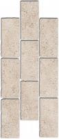 Бордюр Kerama Marazzi  Роверелла беж мозаичный 14.7х34.5 матовый Бордюр Kerama Marazzi  Роверелла беж мозаичный 14.7х34.5 матовый