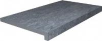 Ступень Kerama Marazzi  клеёная тип L Роверелла серый тёмный 34х60 матовая Ступень Kerama Marazzi  клеёная тип L Роверелла серый тёмный 34х60 матовая