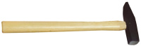Молоток столярно слесарный деревянная рукоятка 600г Pobedit