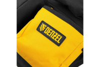 Пояс монтажника усиленный с лямками сумки поясные держатель для молотка DENZEL фото в интернет-магазине Мегастроймаркет
