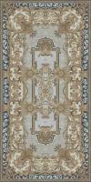 Декор Kerama Marazzi  Орнамент беж обрезной 120х240 матовый Декор Kerama Marazzi  Орнамент беж обрезной 120х240 матовый