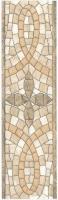 Бордюр Kerama Marazzi  Травертин 5.7х20 глянцевый Бордюр Kerama Marazzi  Травертин 5.7х20 глянцевый