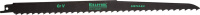 Полотно KRAFTOOL INDUSTRIE QUALITAT S617K, для эл/ножовки, Cr-V, по дереву, шаг 8,5мм, 280мм (159713-8,5)