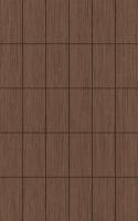 Вставка Creto Cypress cacao petty 25х40 матовый