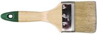 Кисть-флейцевая светлая щетина 2.5" ЕВРО фото в интернет-магазине Мегастроймаркет