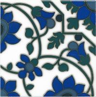 Декор Kerama Marazzi  Девоншир 20х20 глянцевый Декор Kerama Marazzi  Девоншир 20х20 глянцевый