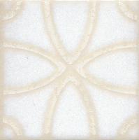 Вставка Kerama Marazzi Амальфи орнамент белый 9.8х9.8 матовый (STG/B405/1266H) Вставка Kerama Marazzi Амальфи орнамент белый 9.8х9.8 матовый (STG/B405/1266H)